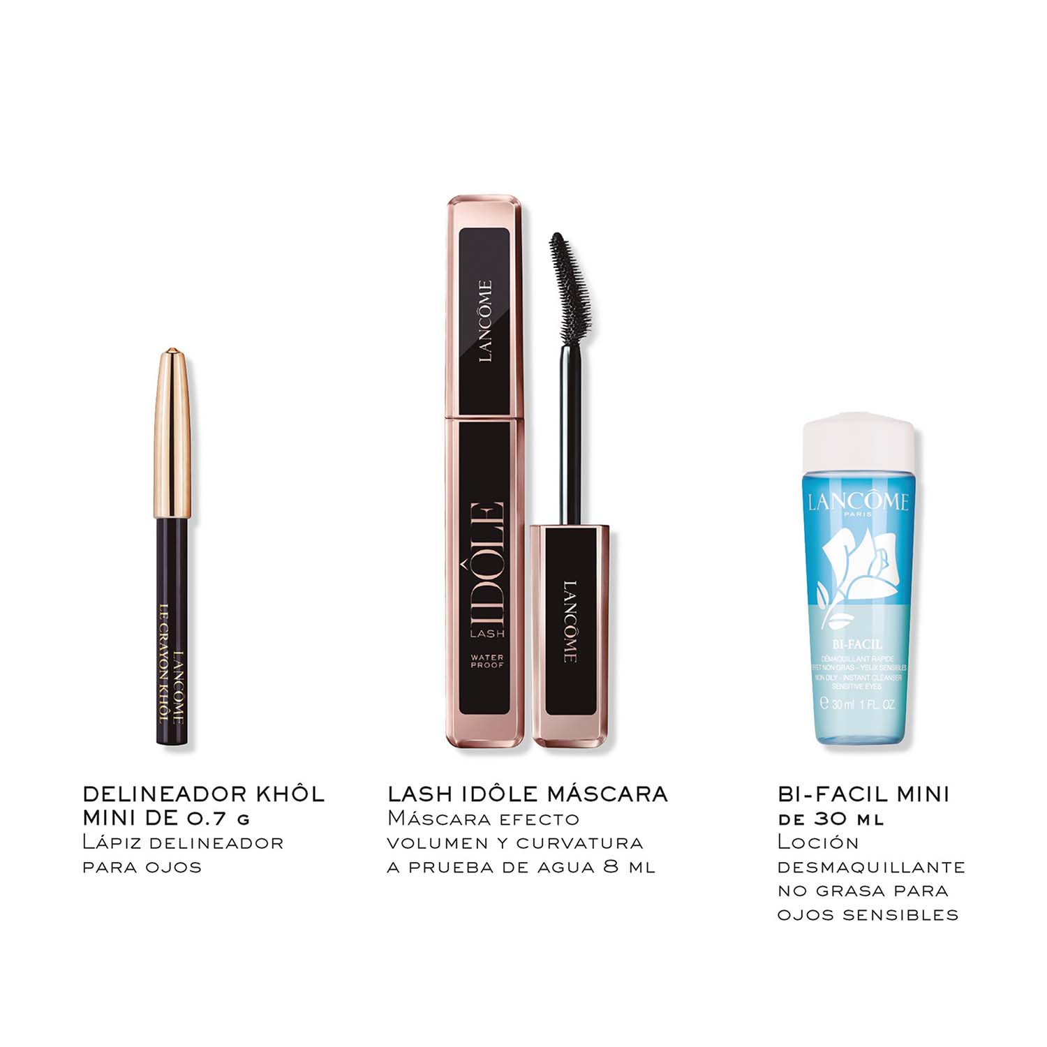 LANCÔME LASH IDOLE SET (SET DE MAQUILLAJE PARA OJOS)